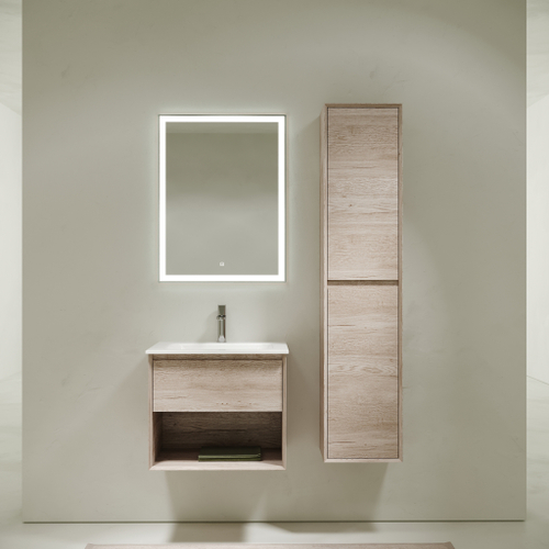 Тумба с раковиной Sancos Marmi 1.0 60 см MR1.060EG дуб галифакс натуральный