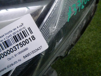 Фара левая Toyota Rav 4 CA40 (2015-2019) LED (В пленке)