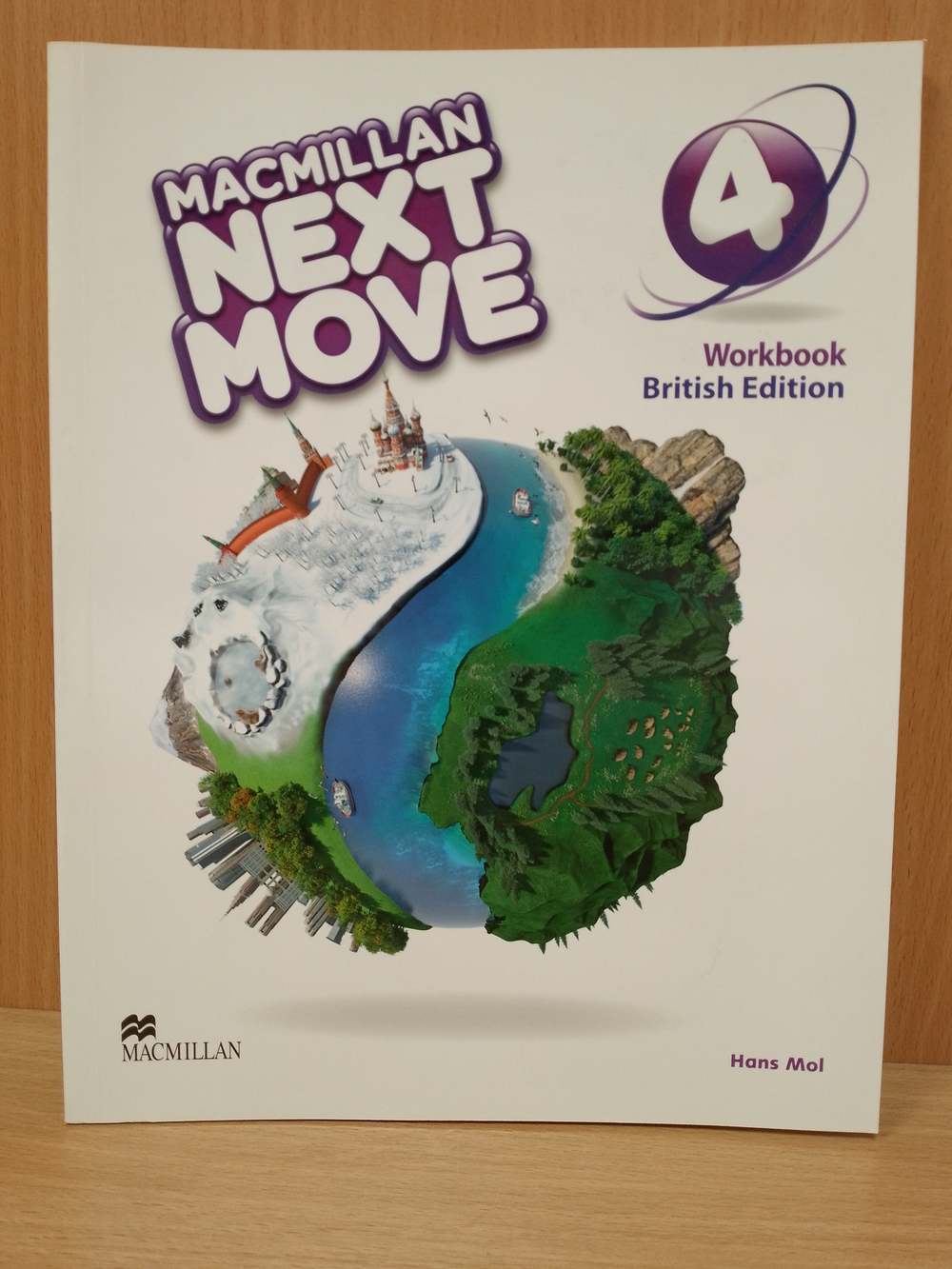 Next Move British English Level 4 Workbook