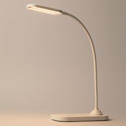 Настольный светильник ЭРА NLED-524-6W-W светодиодный аккумуляторный белый