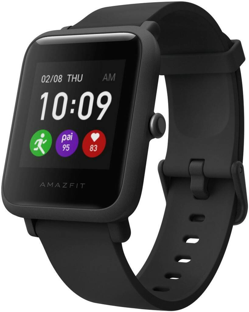 Смарт-часы Xiaomi Amazfit Bip S Lite (черные)