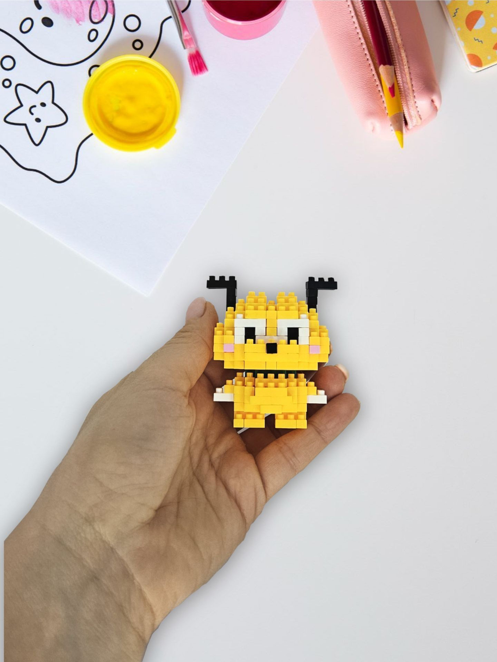 Конструктор 3D Bricks Плуто 14+ (158д)