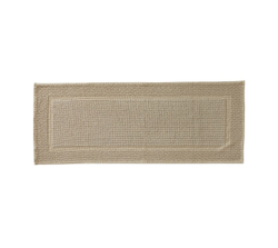 Коврик Comores Blanc des Vosges 50x110 Бежевый