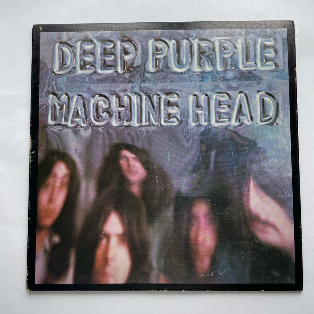 Винтажная виниловая пластинка LP Deep Purple Machine Head (Япония 1979) (Без Оби)