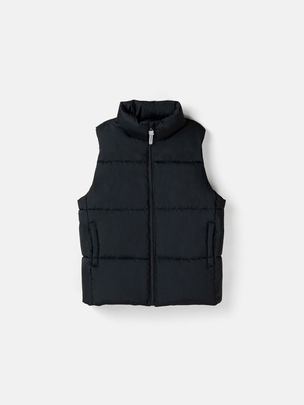 Жилет стеганый на молнии 