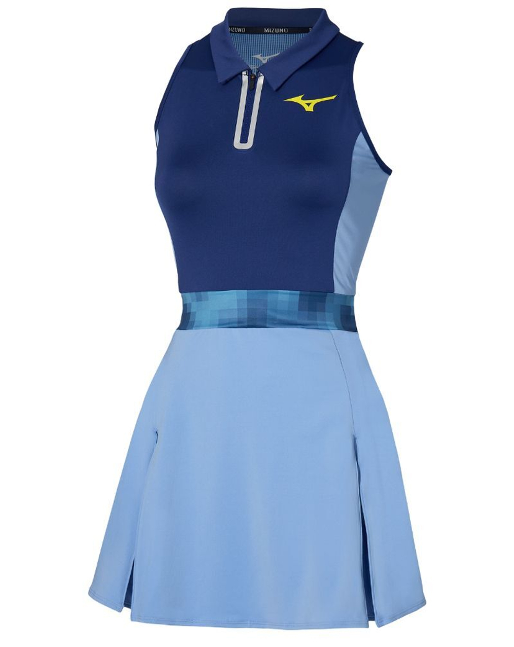 Теннисное платье Mizuno Frontier - Blue
