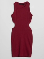 Платье для девочки летнее с вырезом