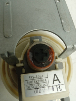 M1092QD1 кт10 Датчик уровня (прессостат) для стиральной машины LG SPS-L06A б/у