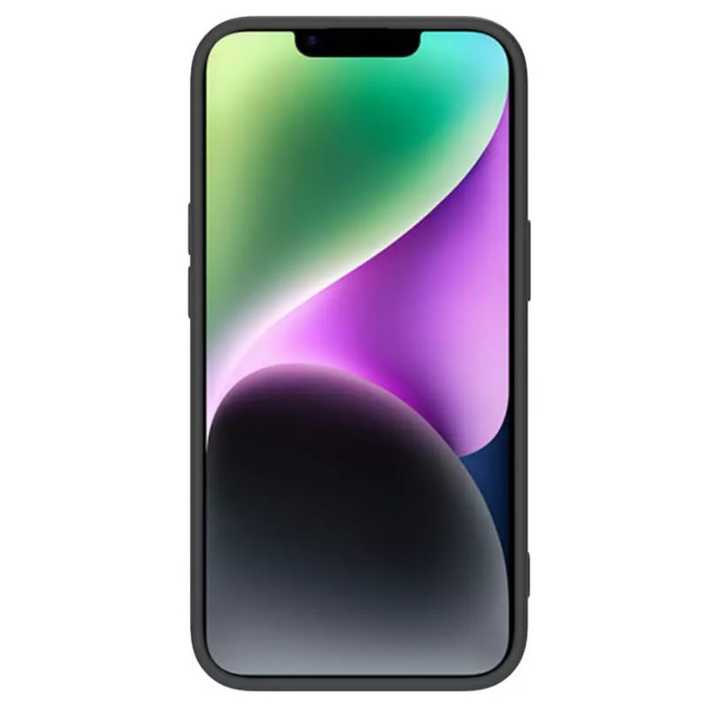 Накладка Nillkin Magnetic Silky Silicone Case для iPhone 15 Plus