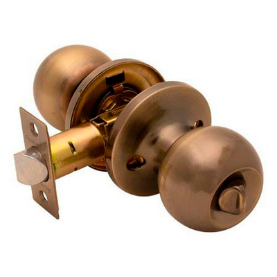 Ручка АVERS 6072-03-AB бронза фикс. (шарик)