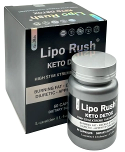 Липо раш жиросжигатель в капсулах 60 штук