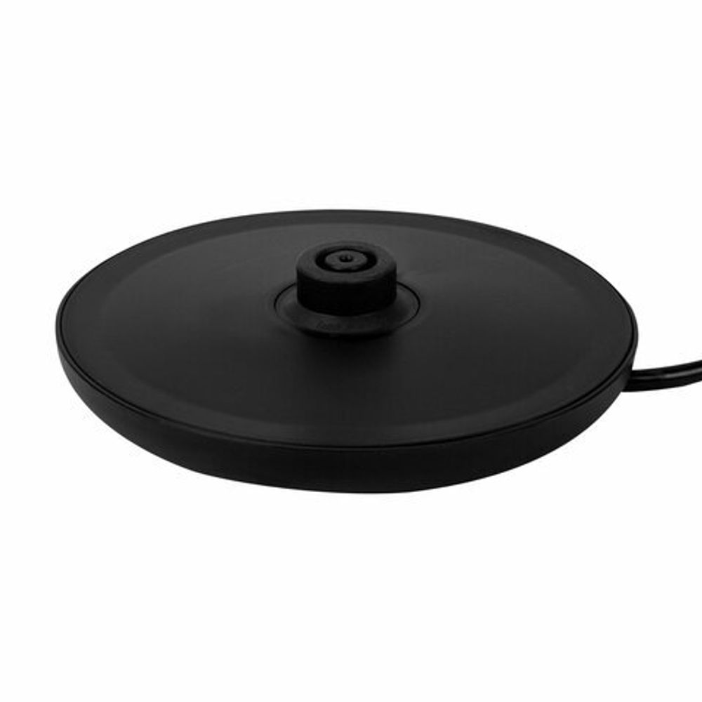 Чайник электрический с двойными стенками SONNEN KT-8719B, 1,5 л, 2200 Вт, черный, 454692