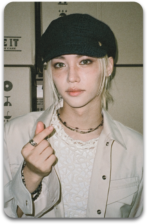 Карта / STRAY KIDS #1593