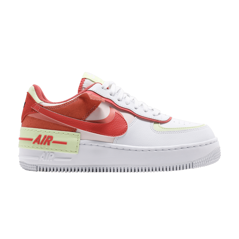 Кроссовки Nike Air Force 1 Low Shadow (Женская размерная сетка)