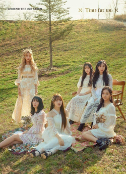 Альбом Gfriend - Time For Us 2nd Album DAYBREAK Version