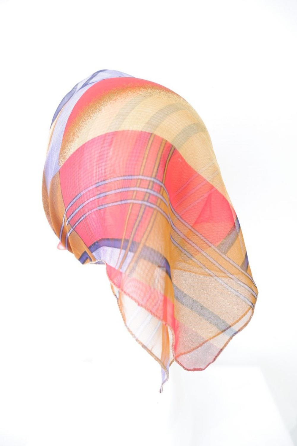 Платок в клетку