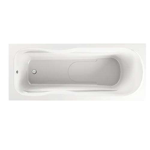 Ванна акриловая  1,7*0,7 "Italy"  (каркас+экран) (Метакам)