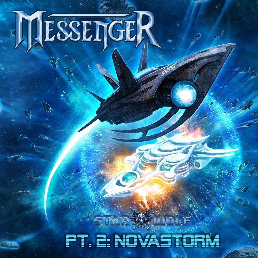 MESSENGER - Starwolf - Pt. 2: Novastorm, power metal, музыкальный компакт диск