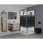 Душевая кабина Grossman Classic GR270QL (100х100х205) дверь распашная,4 места