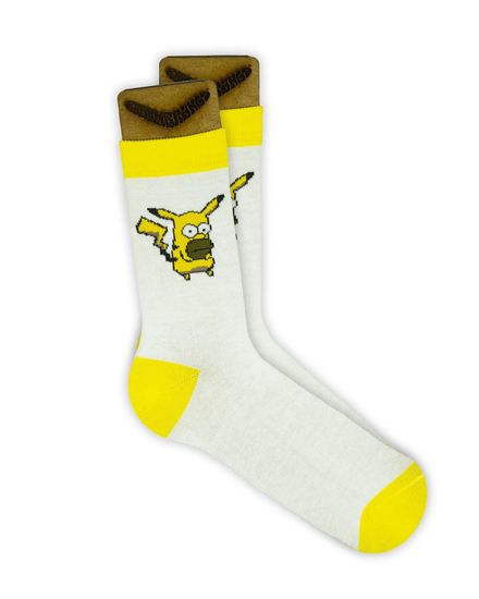 Носки BOOOMERANGS (ГомеПи №G013) Белый