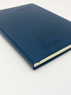 Блокнот 112 л. В5 25*17,5 см лин. сине-зеленый (7674-1)