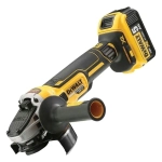 DeWalt DCG405P2 аккумуляторная ушм (болгарка) (2 x 5 Ач, ЗУ) DCG405P2-QW