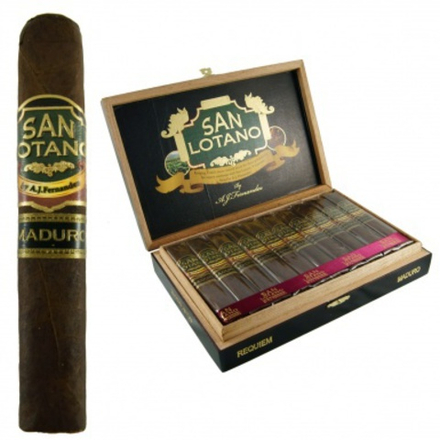 San Lotano Maduro Robusto