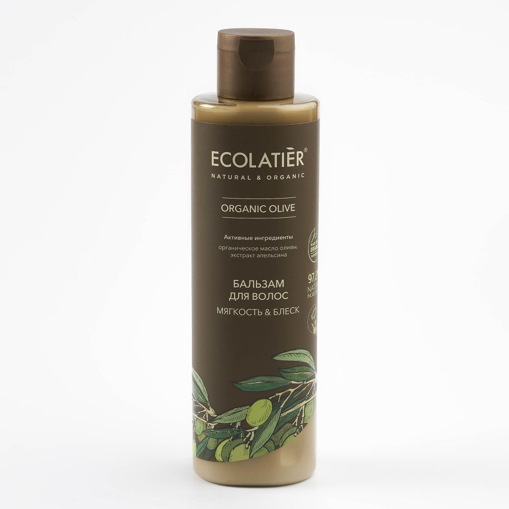 Ecolatier Organic Olive бальзам для волос, 250мл