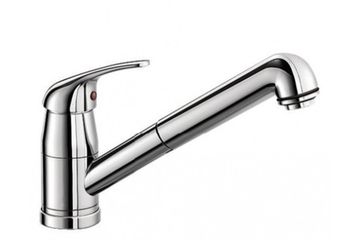 Смеситель Blanco DARAS-S-F хром