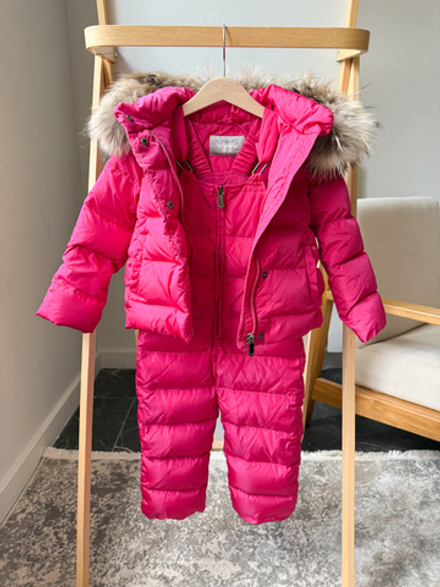 Пуховый комплект Il Gufo, 98