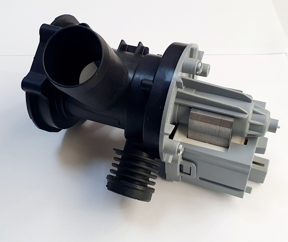 Насос 25 W в сборе для стиральной машины  Ariston 283229, 119307, 215410