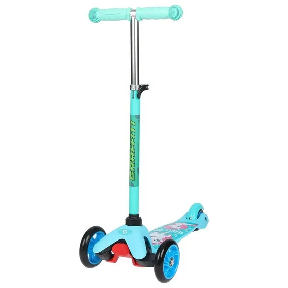 Cамокат GRAFFITI «Пони», колёса PU 120/80 мм, ABEC 7