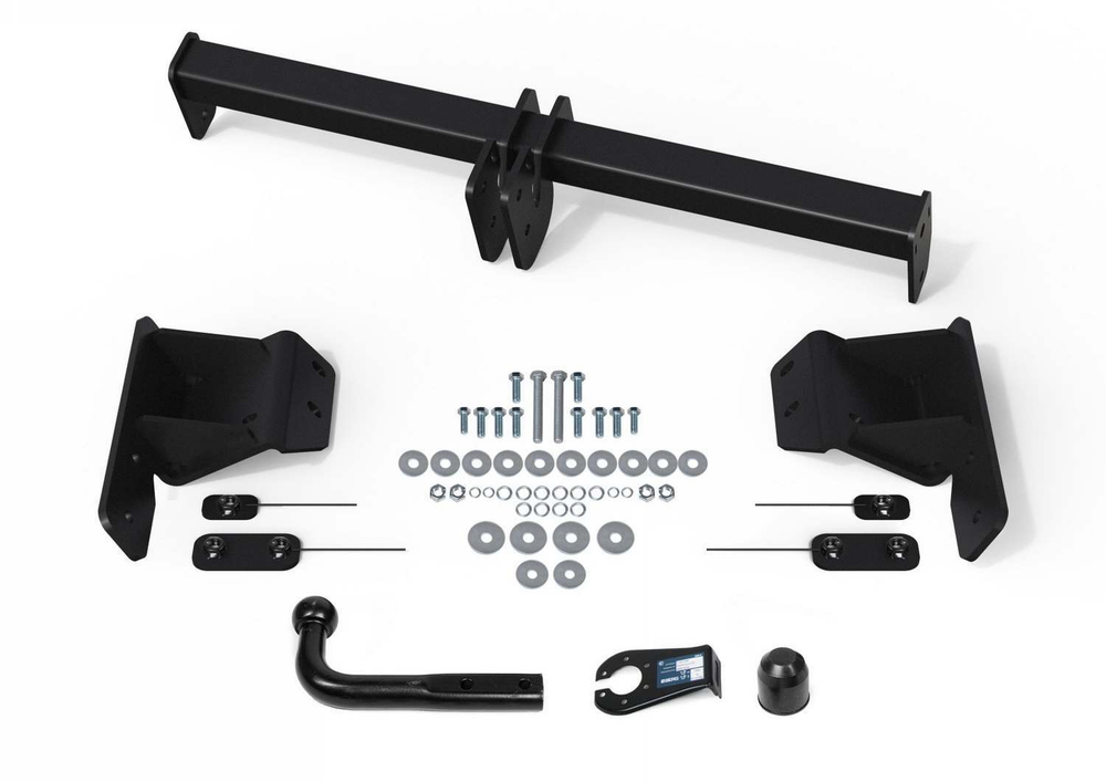 Фаркоп c электрикой Smart для Chevrolet Onix SE 2023-н.в., шар A, 1200/75 кг, F.1014.001