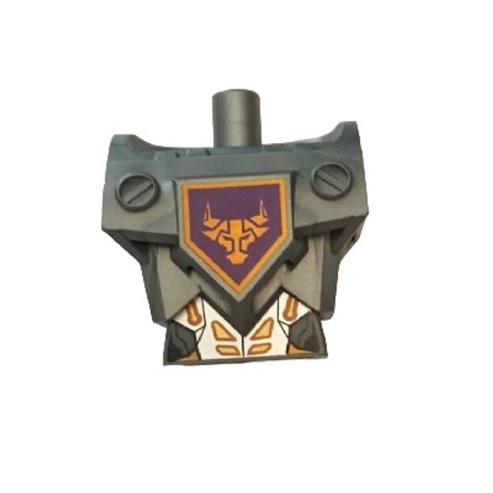 Торс, с броней с отверстиями для булавок 23763c01pb01