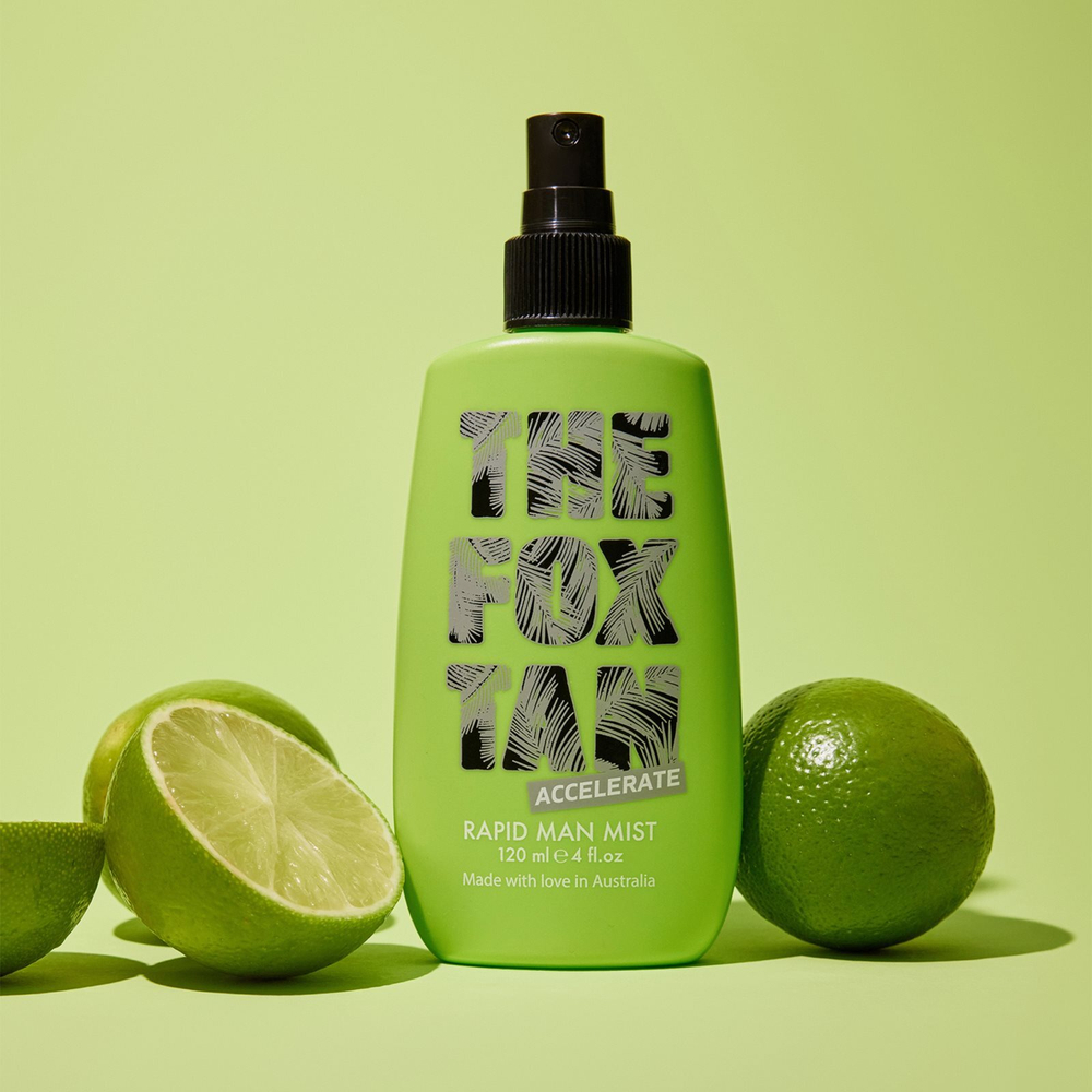 The Fox Tan Rapid Man - освежающий спрей для тела, ускоряющий загар /  dla mężczyzn 120  ml  / GTIN 9356361000250