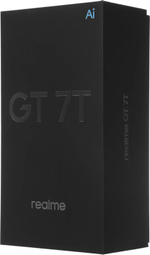6.8" Смартфон REALME GT 7T 12/256Gb,  RMX5085,  NFC,  AMOLED,  120Гц,  7000мAч,  голубой