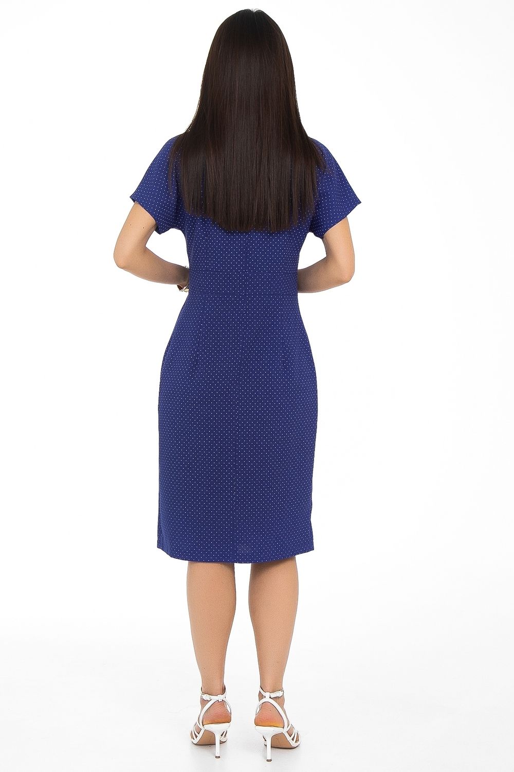 Платье Виктория (горошек) Diolche