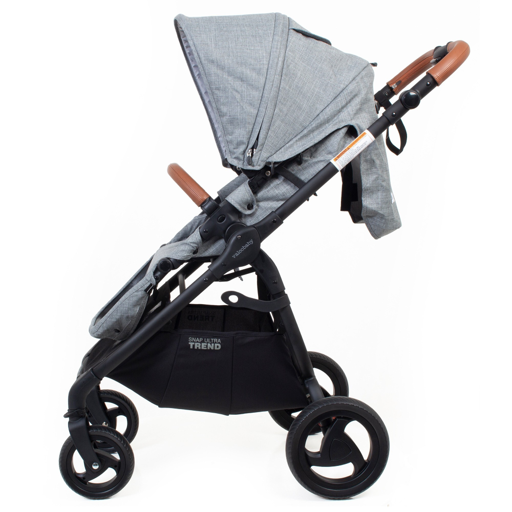 Коляска Valco baby Snap 4 Ultra Trend Grey Marle, серый