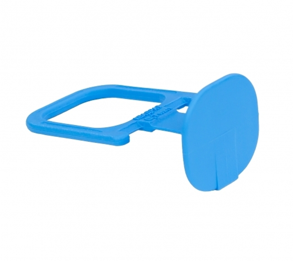 ЗАЖИМ КВАДРАТ СВП 100ШТ 0,7ММ 449-3100