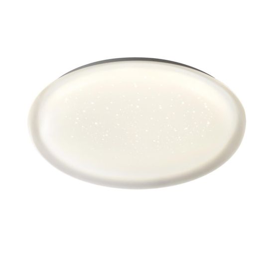 7774/ELN PALE SN 110 Светильник пластик/белый "зв. небо" LED 76Вт 3000/4000/6000К D500 IP43 CCT JOLLY