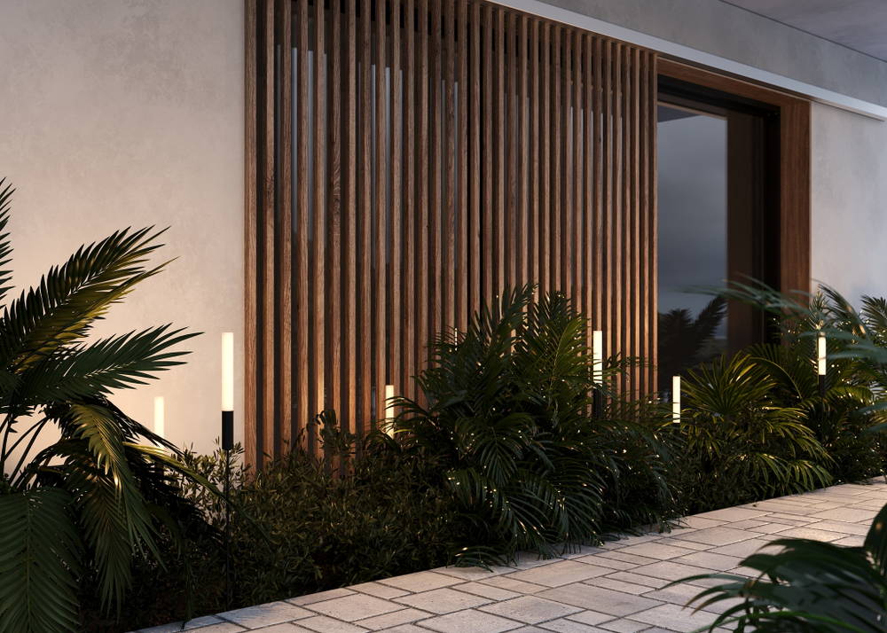 Ландшафтный светильник Outdoor O487FL-L3GF3K