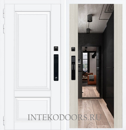 Афина Белая V8 зеркало ELIT