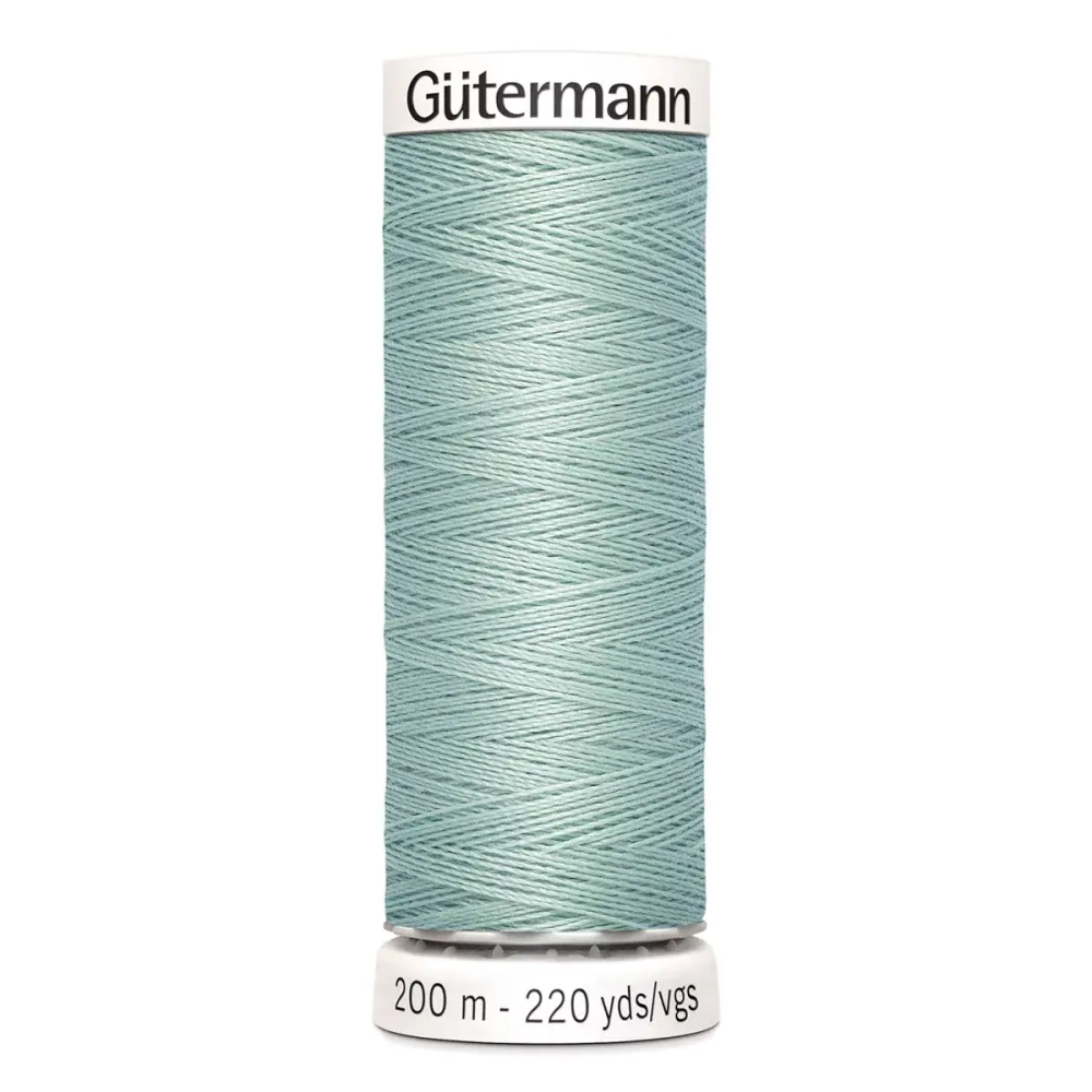 Нить Sew-All 200 м, Gutermann, 297 бело-мятный