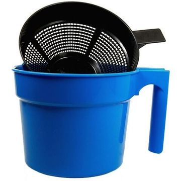 Стакан для сдаивания 1х. струек молока