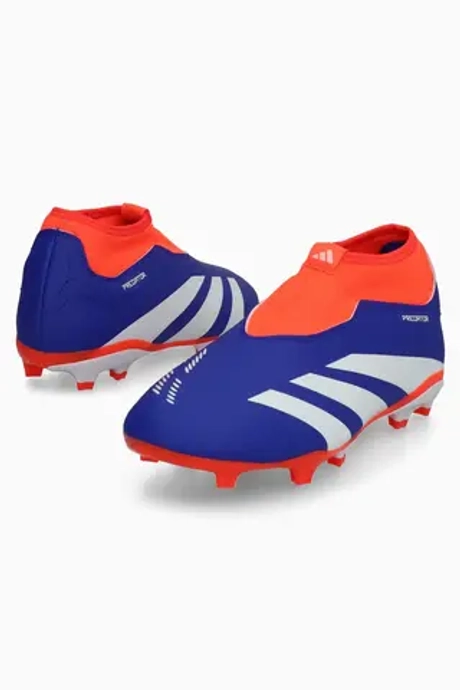 Бутсы adidas Predator League LL FG Junior - синий