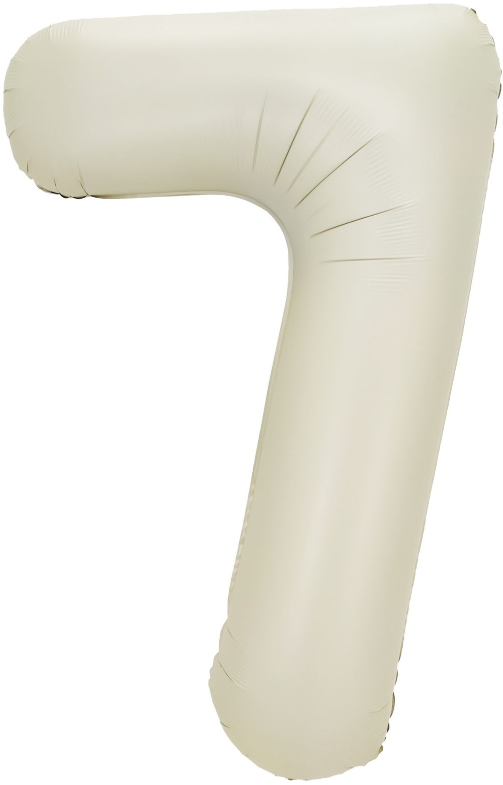 Цифра 7 Кремовый 40"