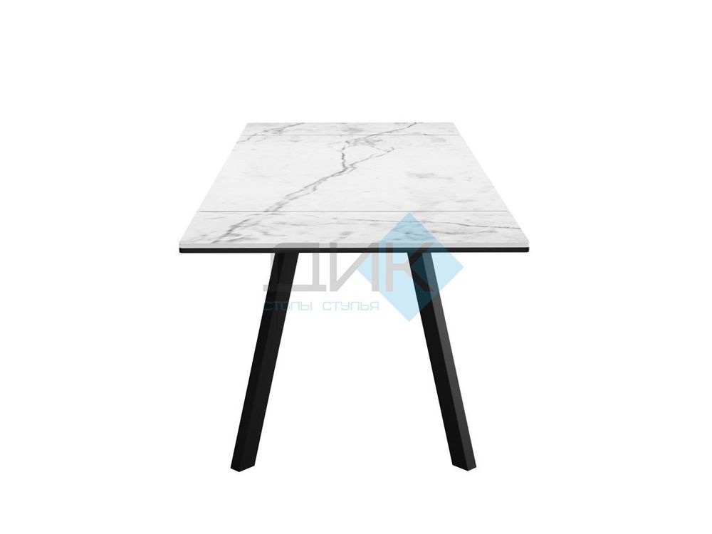 Стол DikLine SKA125 подстолье чёрное/опоры чёрные