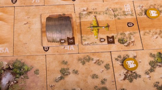 Настольная игра Неустрашимые. Северная Африка