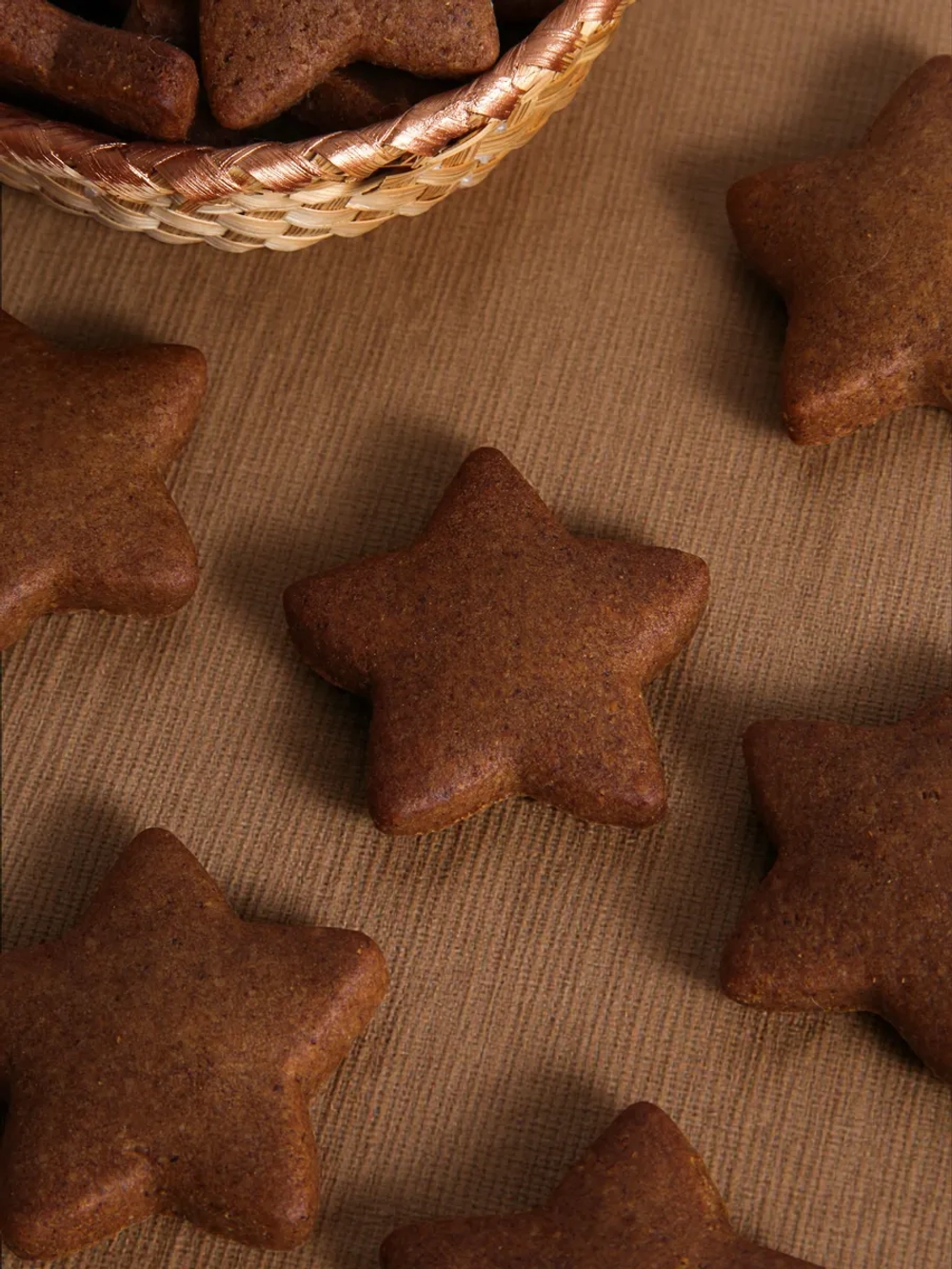 Полезное печенье Кусь-перекусь Имбирное, 300 гр