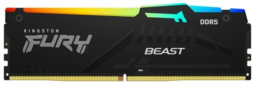 Модуль памяти DDR5 32GB (2*16GB) Kingston KF560C30BBEAK2-32